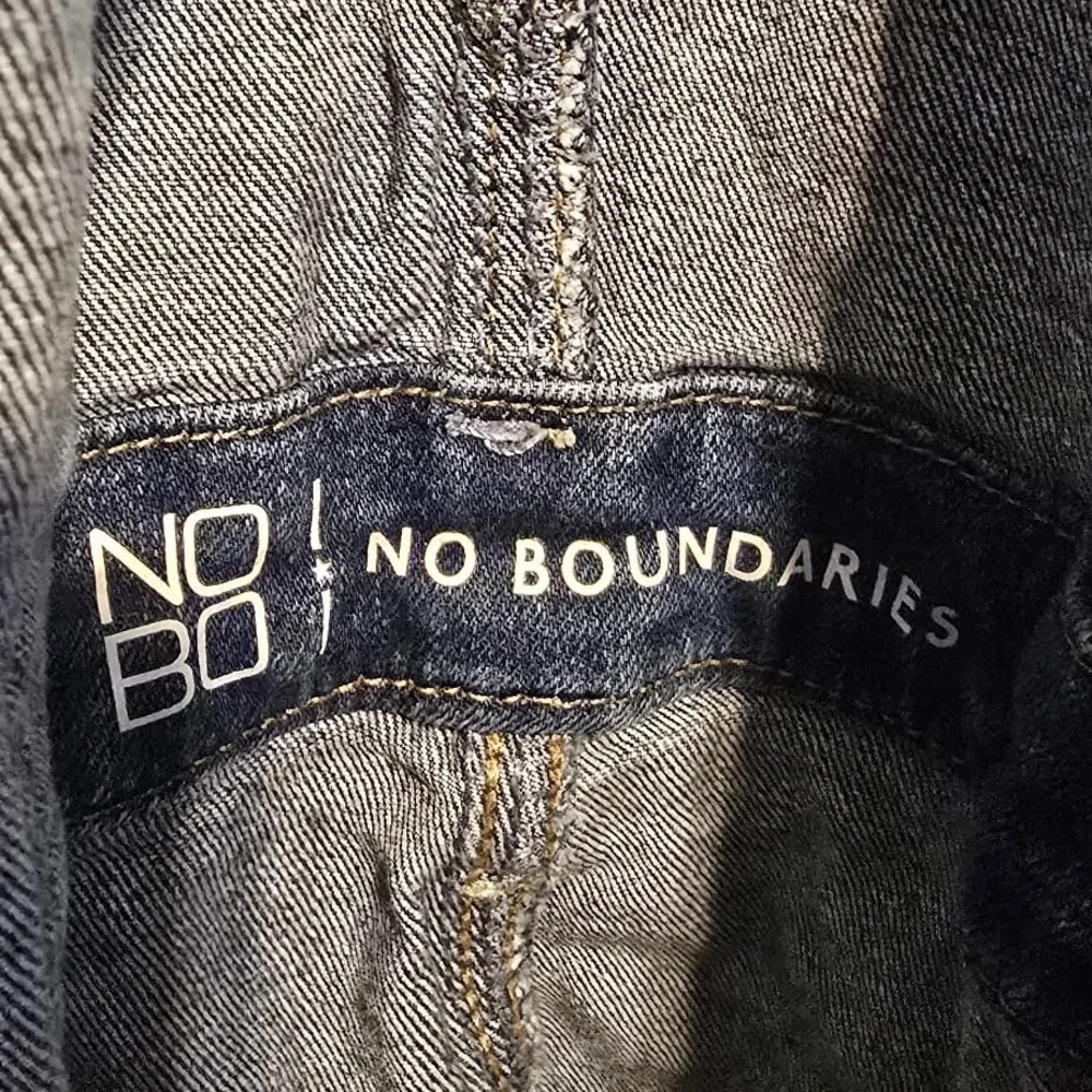 No Boundaries Denim Texture